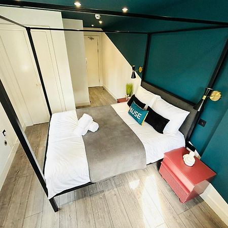 London 31 Central Studio, Ideal For Tourists Top Locations Londres Exterior foto