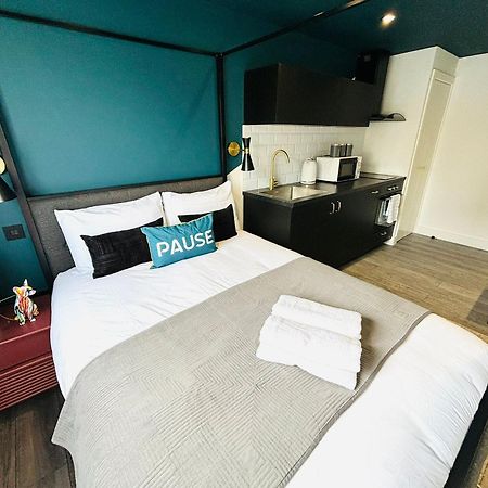 London 31 Central Studio, Ideal For Tourists Top Locations Londres Exterior foto