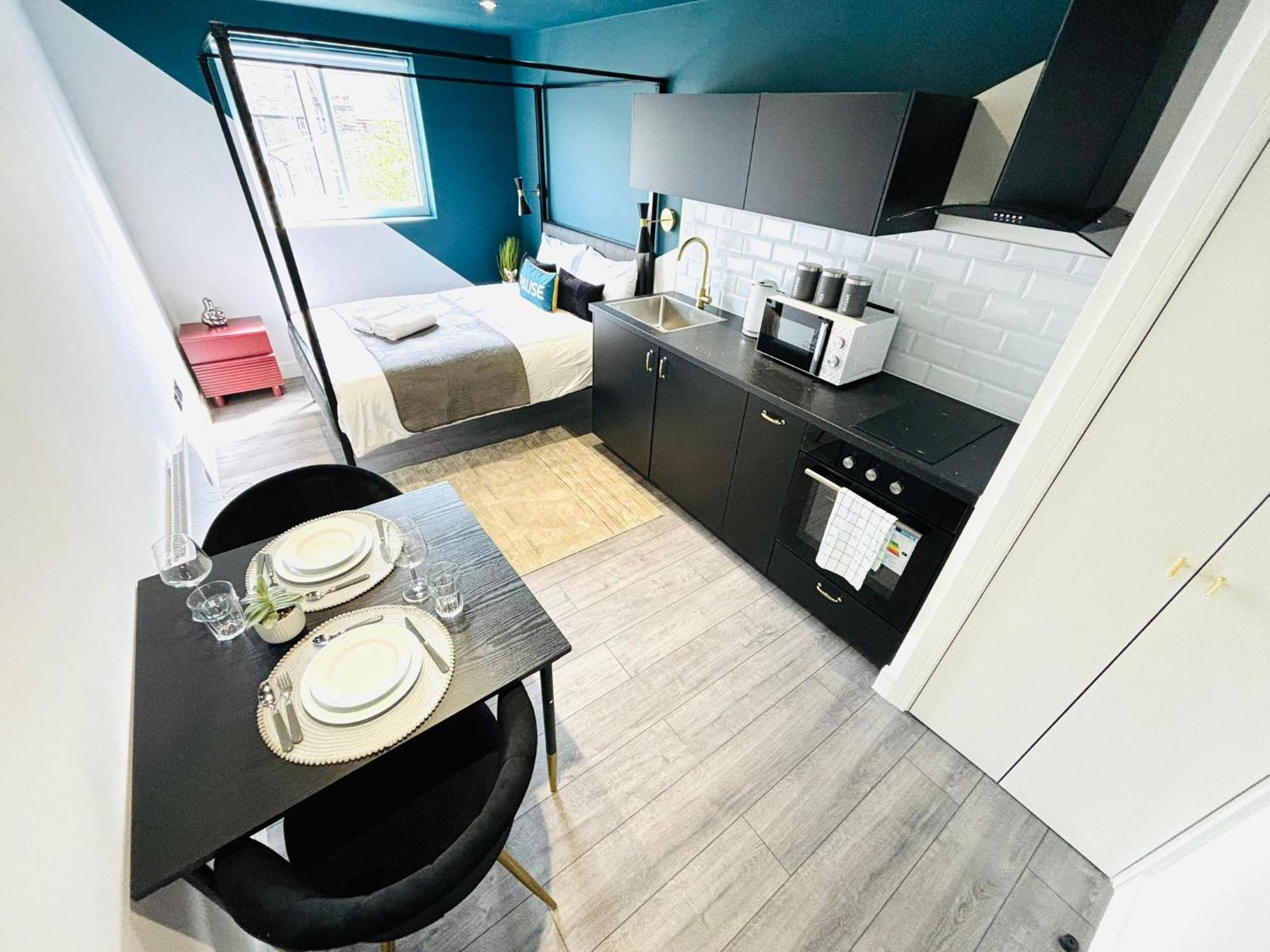London 31 Central Studio, Ideal For Tourists Top Locations Londres Exterior foto