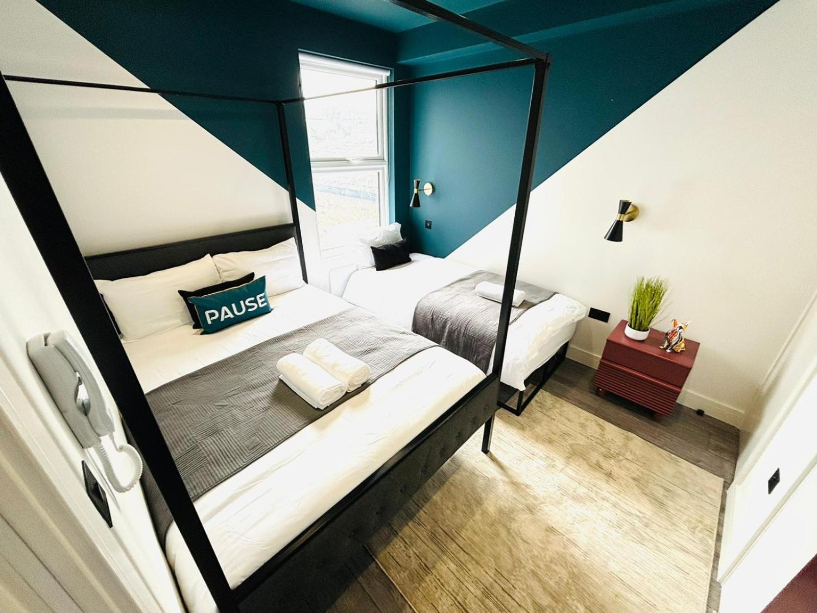 London 31 Central Studio, Ideal For Tourists Top Locations Londres Exterior foto