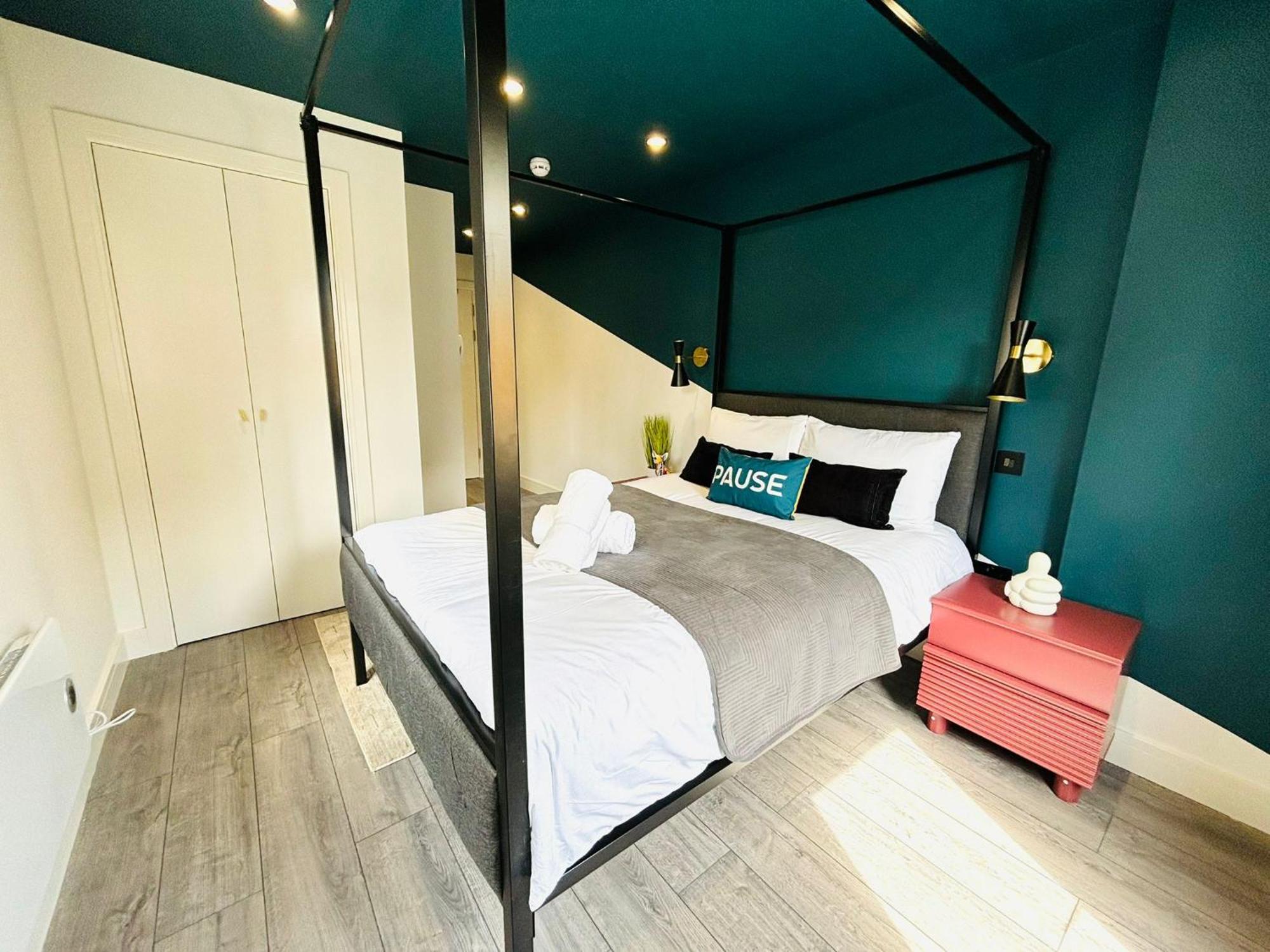London 31 Central Studio, Ideal For Tourists Top Locations Londres Exterior foto