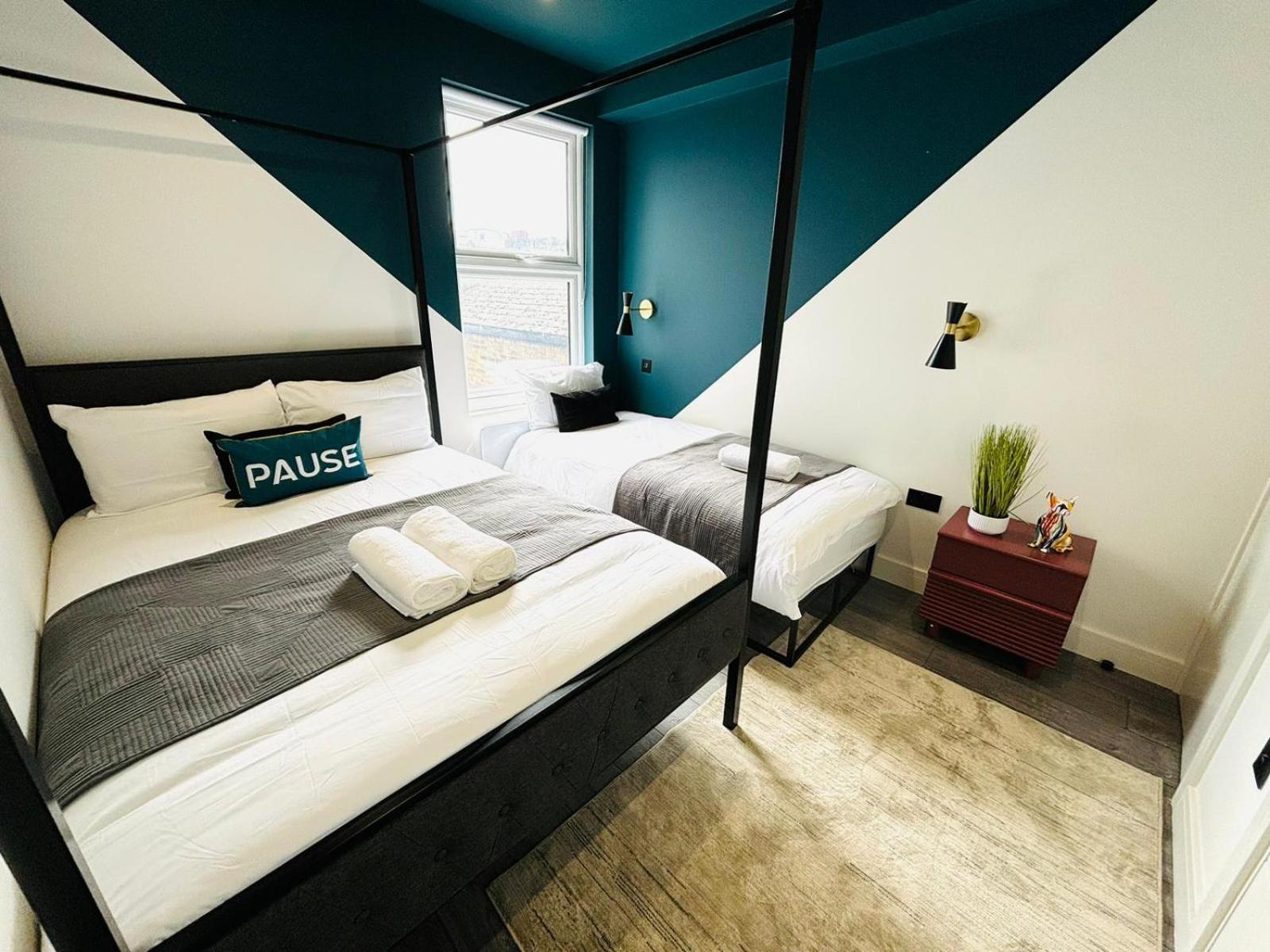 London 31 Central Studio, Ideal For Tourists Top Locations Londres Exterior foto