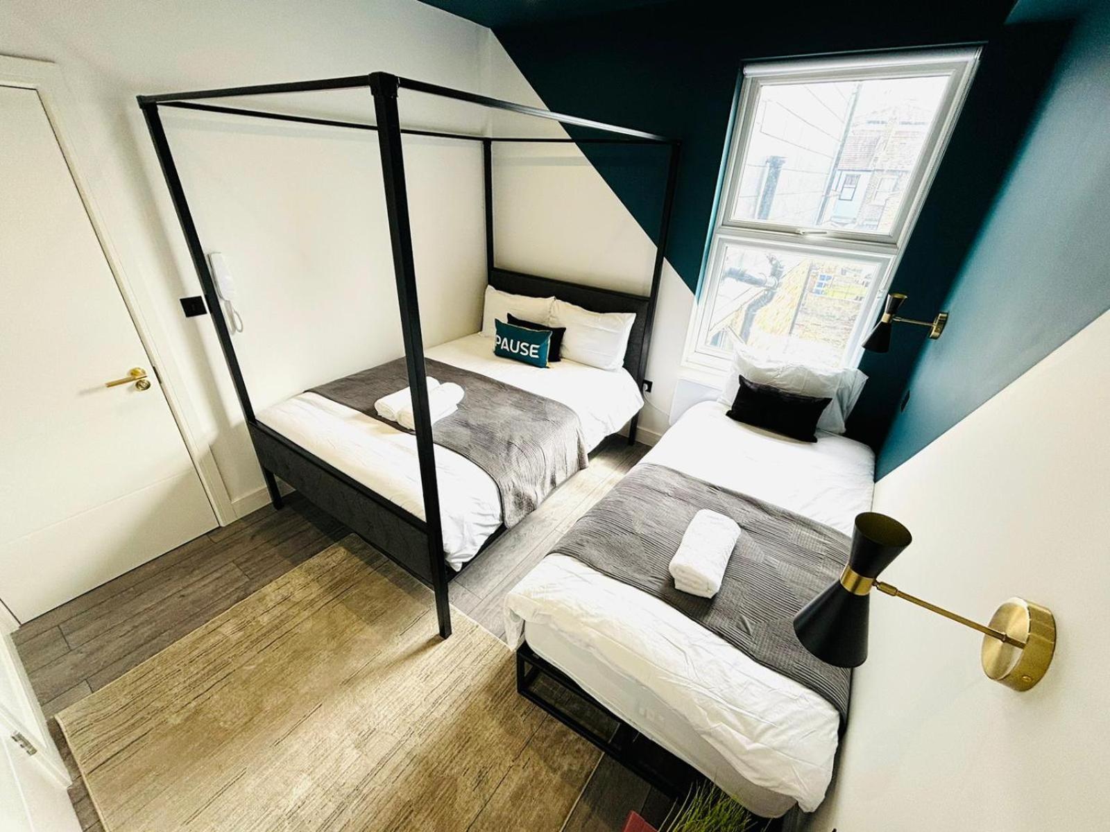 London 31 Central Studio, Ideal For Tourists Top Locations Londres Exterior foto