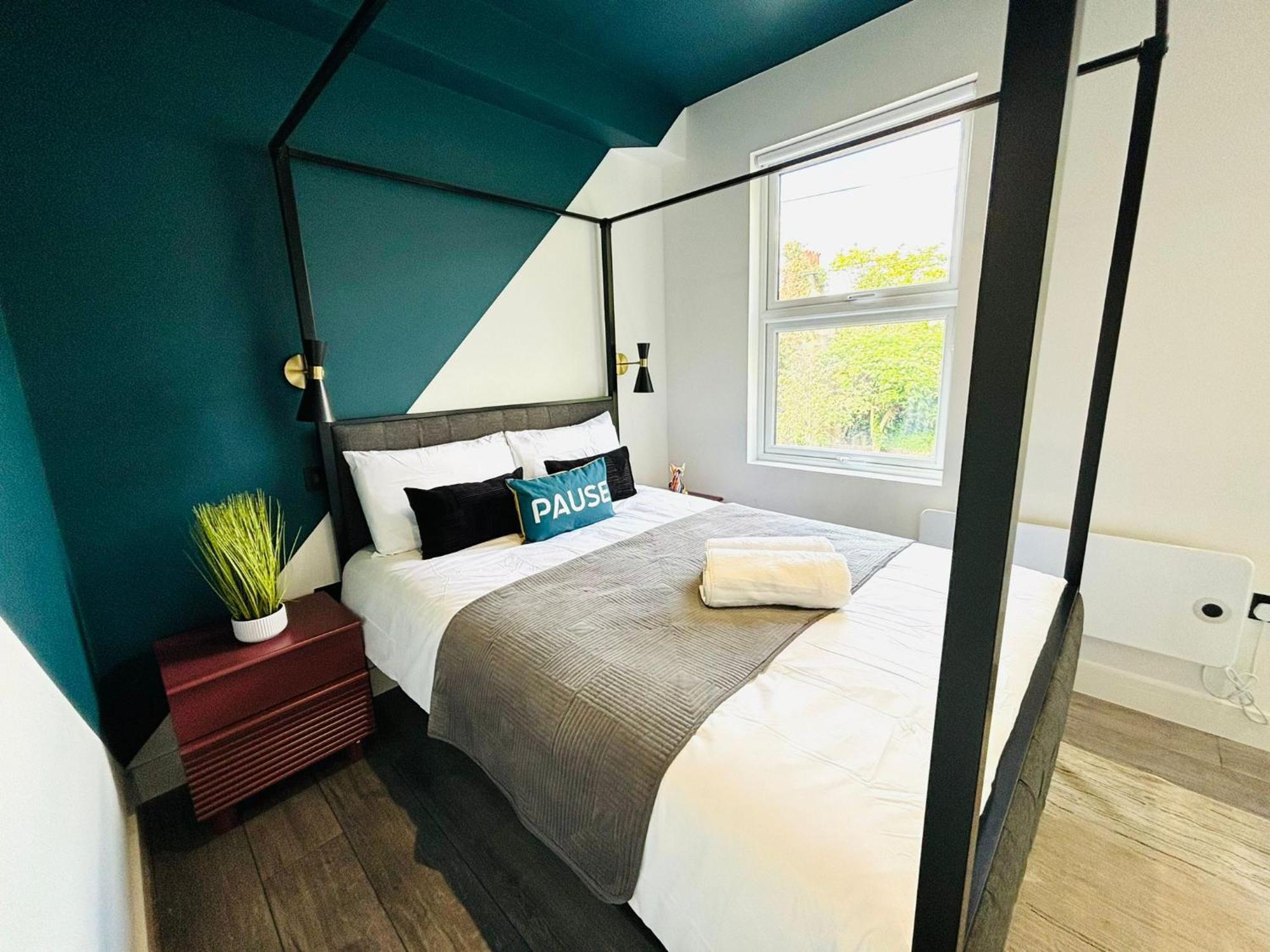 London 31 Central Studio, Ideal For Tourists Top Locations Londres Exterior foto