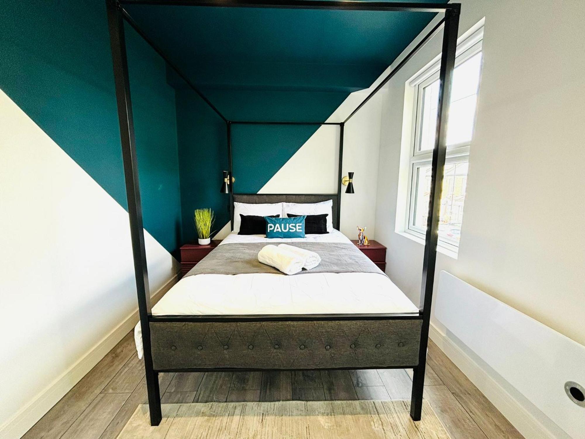 London 31 Central Studio, Ideal For Tourists Top Locations Londres Exterior foto