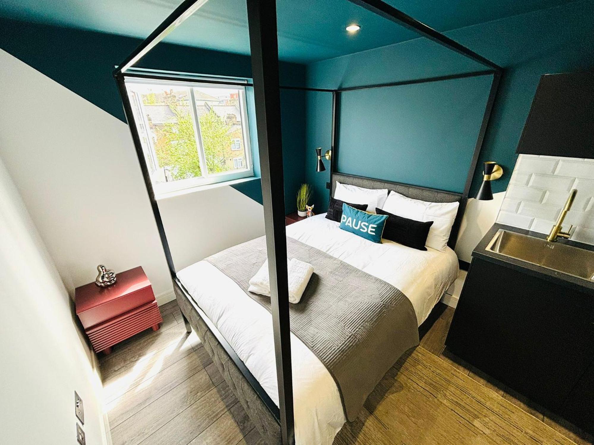 London 31 Central Studio, Ideal For Tourists Top Locations Londres Exterior foto