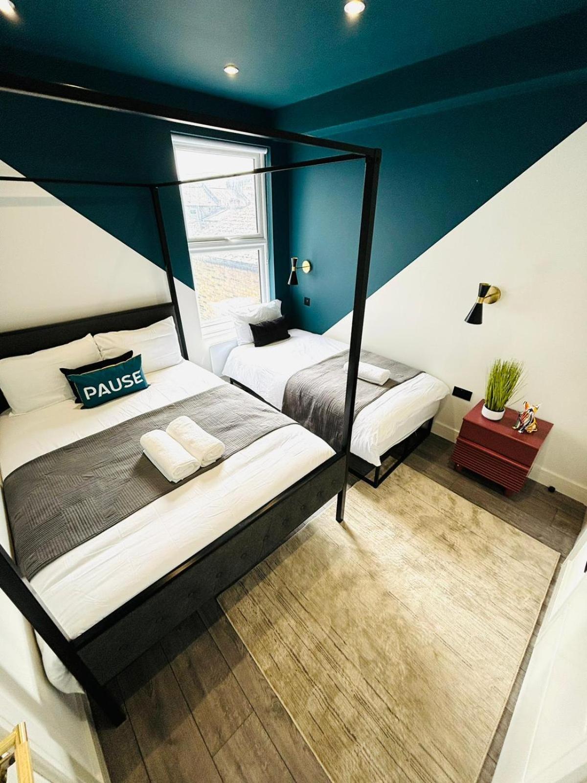 London 31 Central Studio, Ideal For Tourists Top Locations Londres Exterior foto