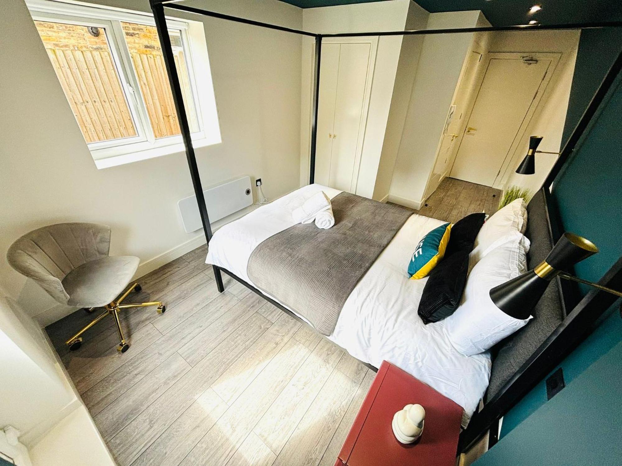 London 31 Central Studio, Ideal For Tourists Top Locations Londres Exterior foto