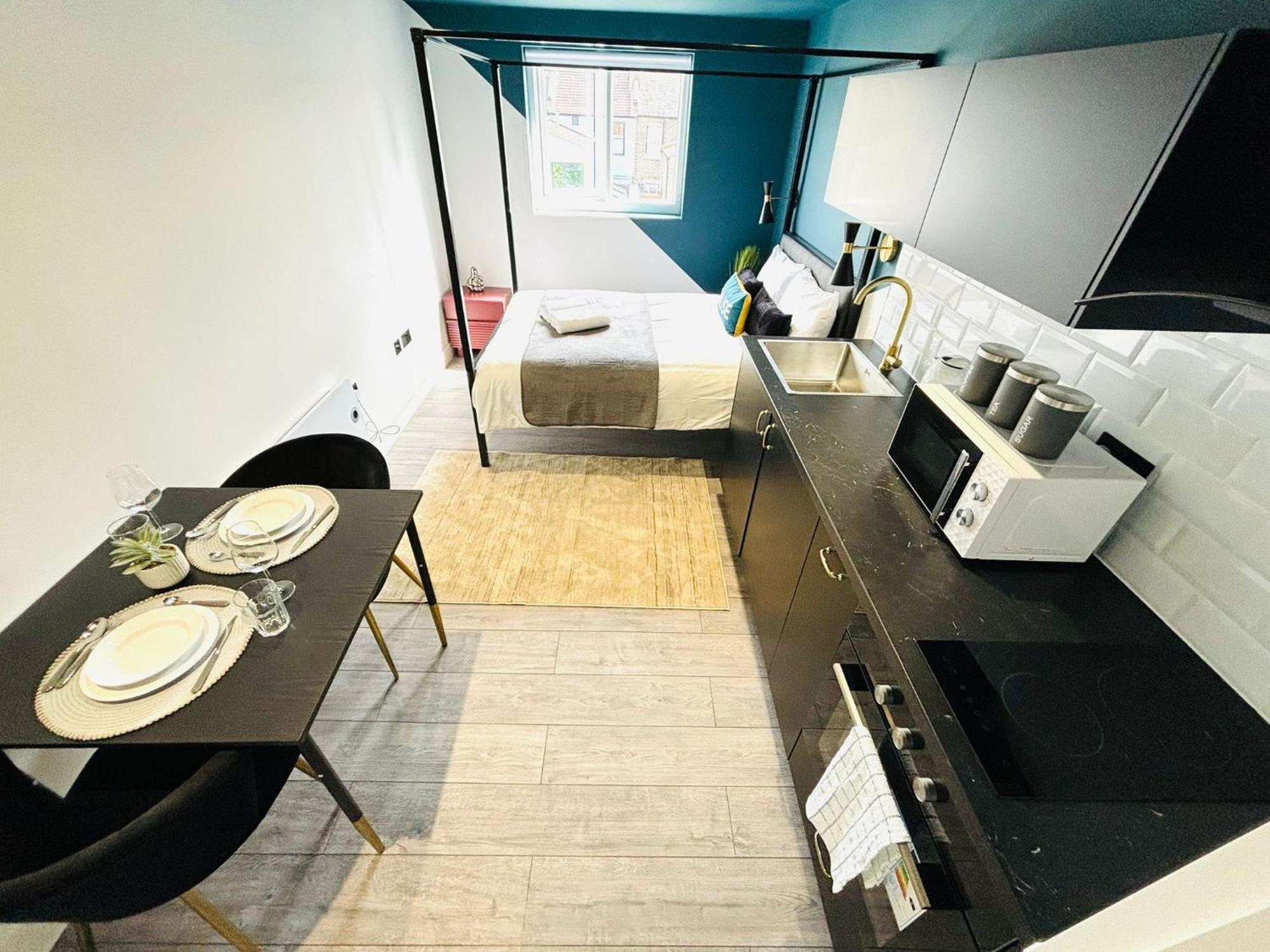 London 31 Central Studio, Ideal For Tourists Top Locations Londres Exterior foto