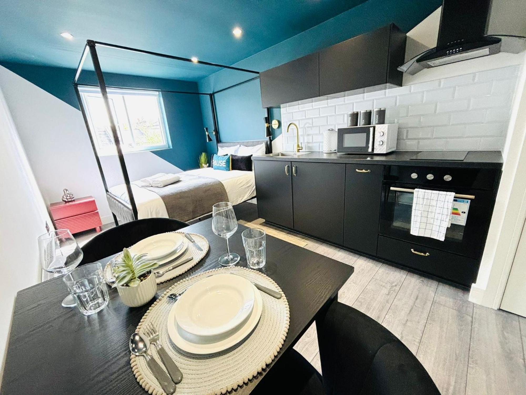 London 31 Central Studio, Ideal For Tourists Top Locations Londres Exterior foto