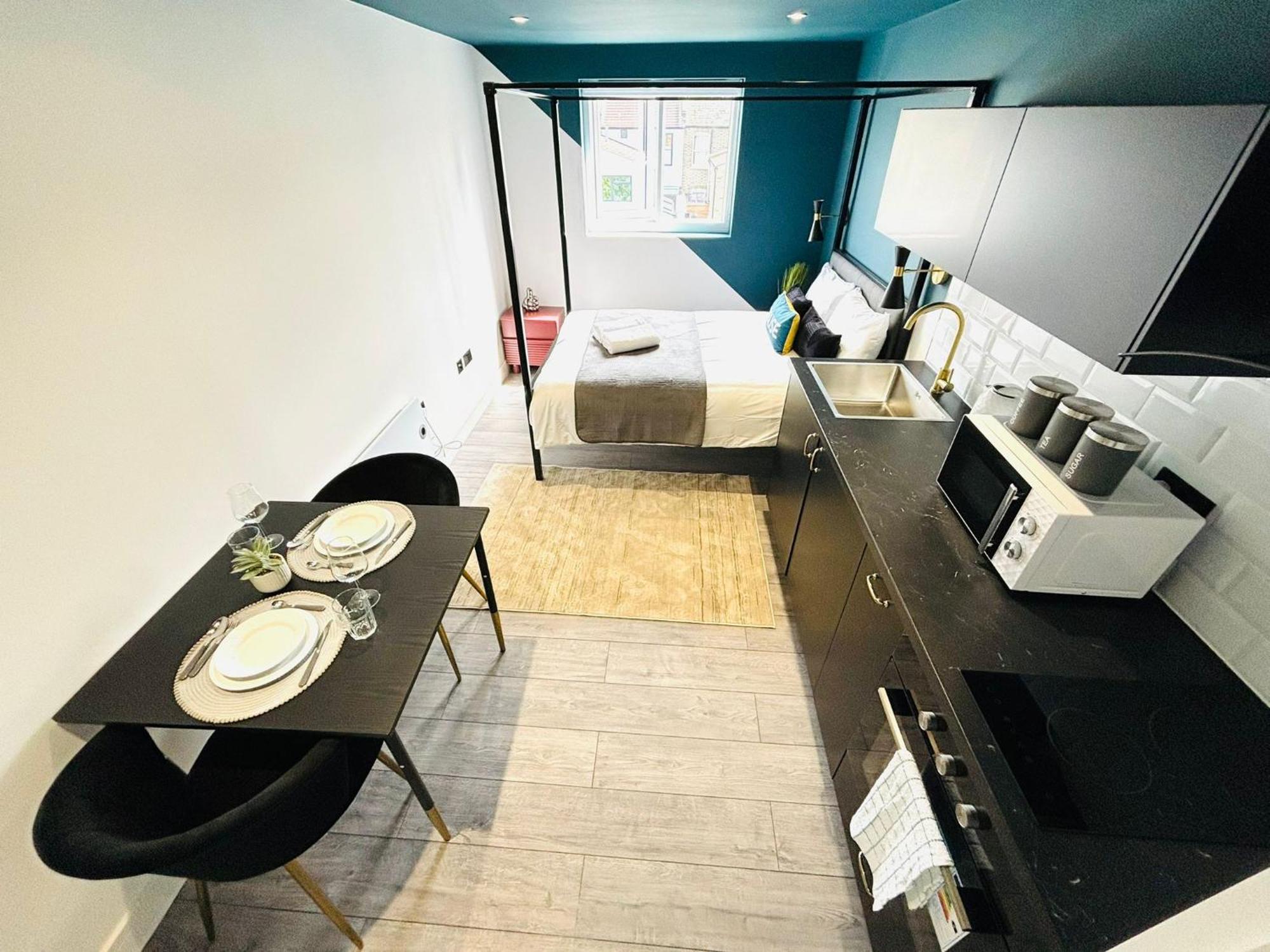 London 31 Central Studio, Ideal For Tourists Top Locations Londres Exterior foto