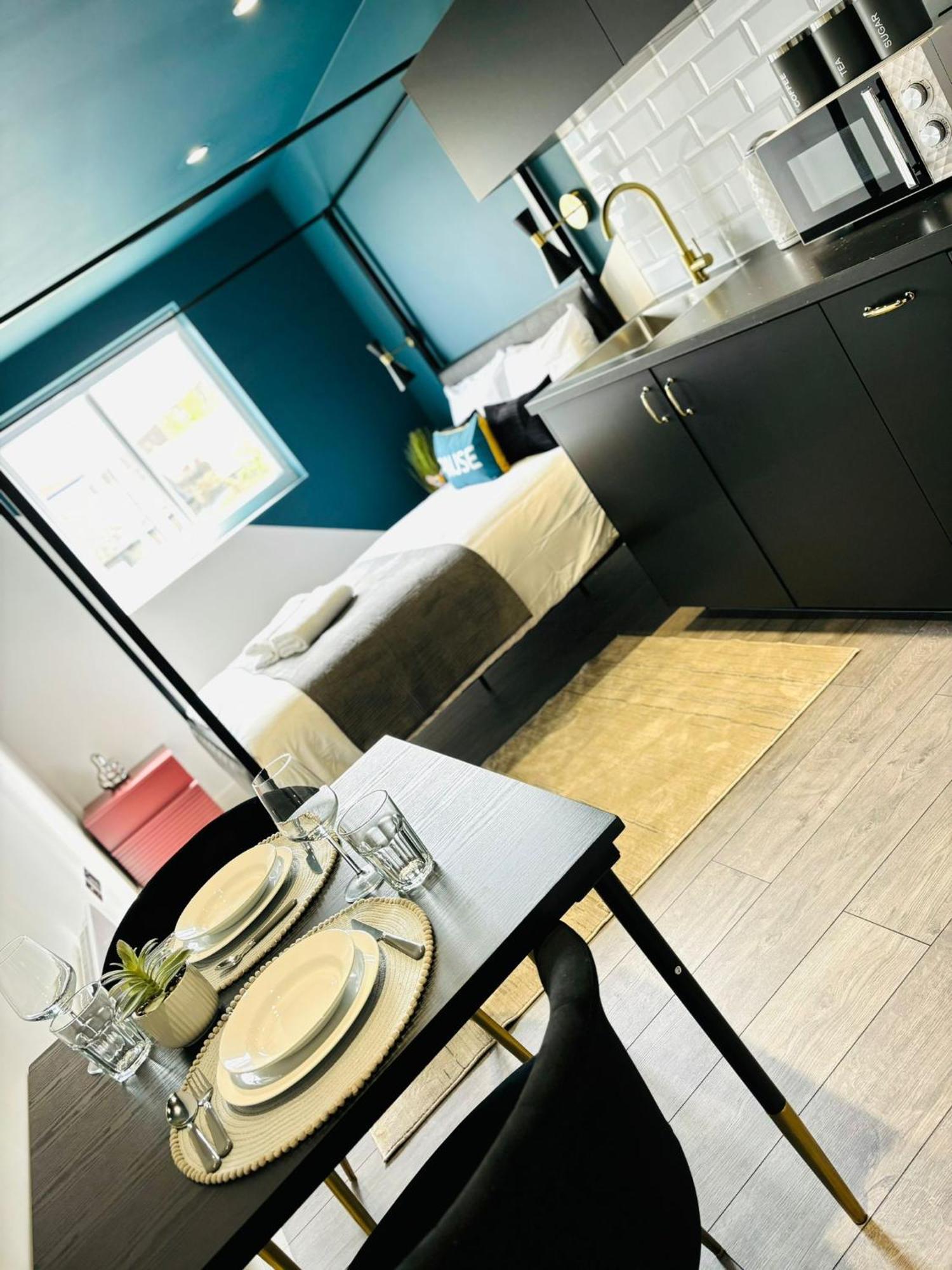 London 31 Central Studio, Ideal For Tourists Top Locations Londres Exterior foto