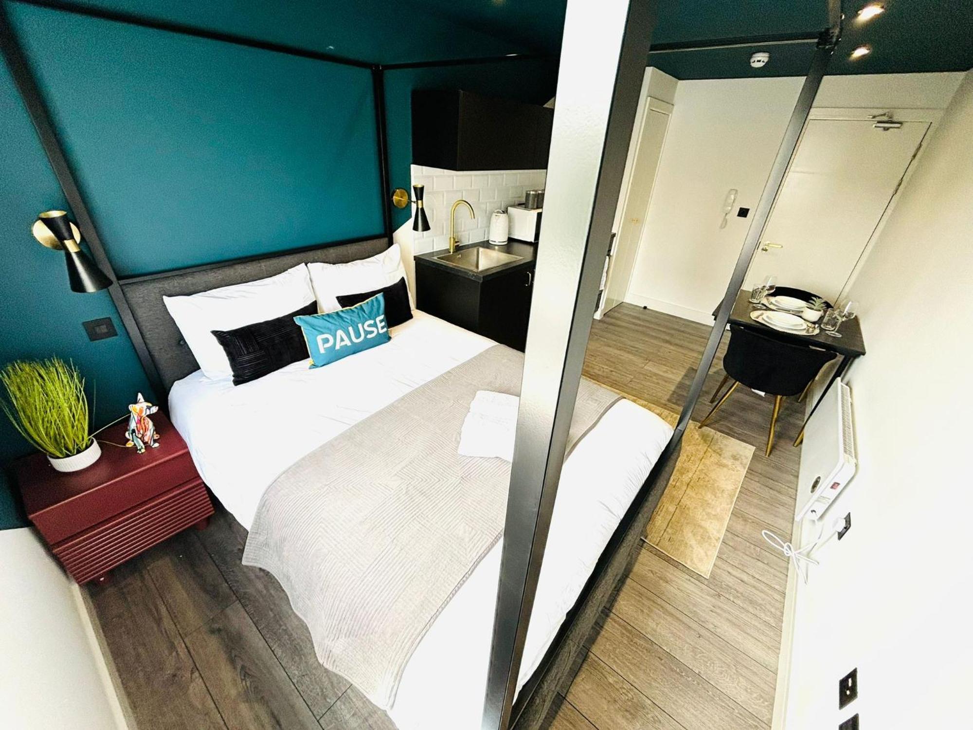 London 31 Central Studio, Ideal For Tourists Top Locations Londres Exterior foto