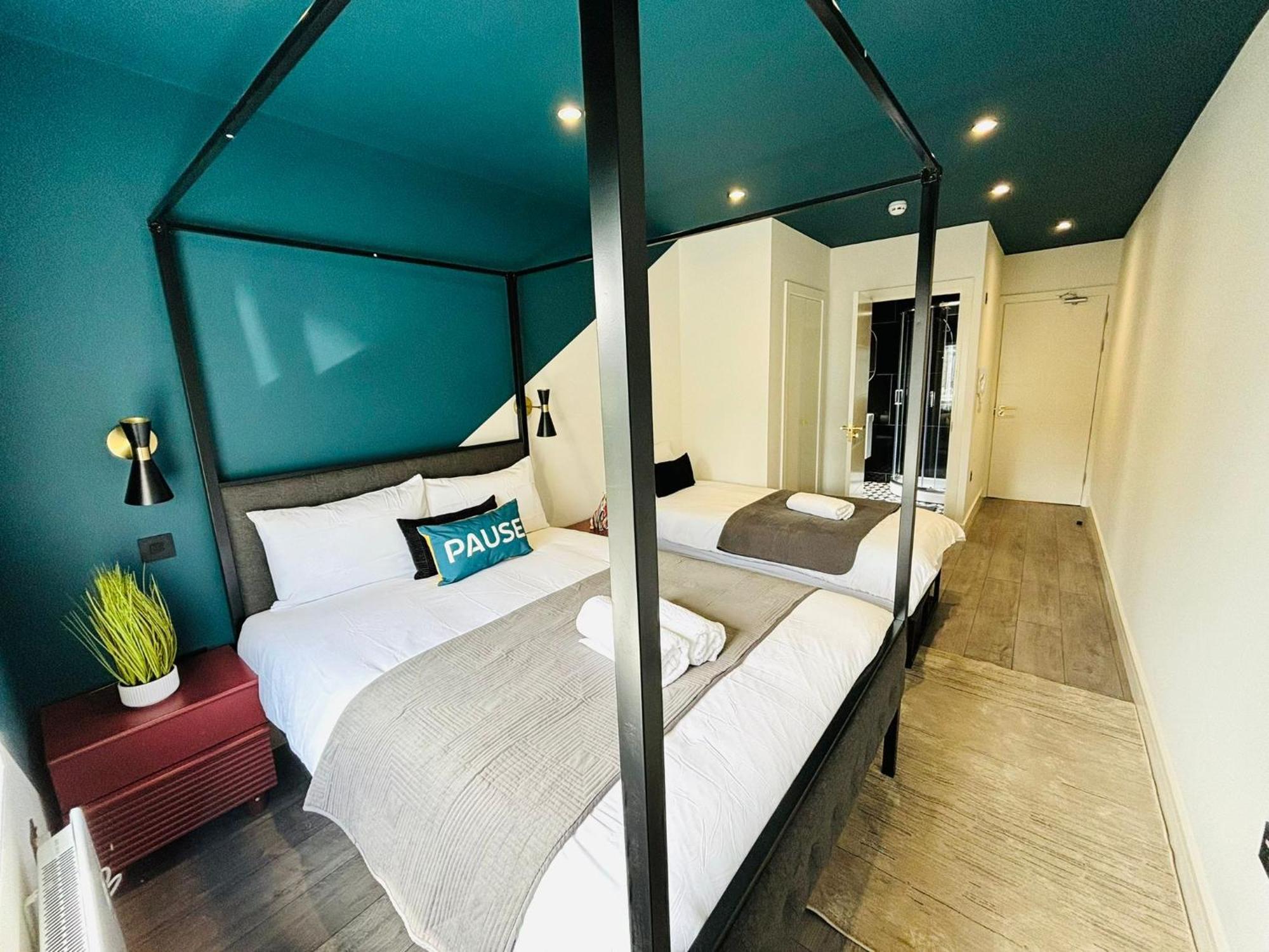 London 31 Central Studio, Ideal For Tourists Top Locations Londres Exterior foto