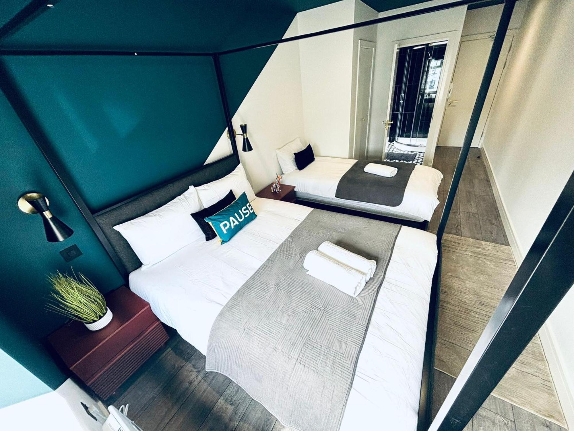 London 31 Central Studio, Ideal For Tourists Top Locations Londres Exterior foto