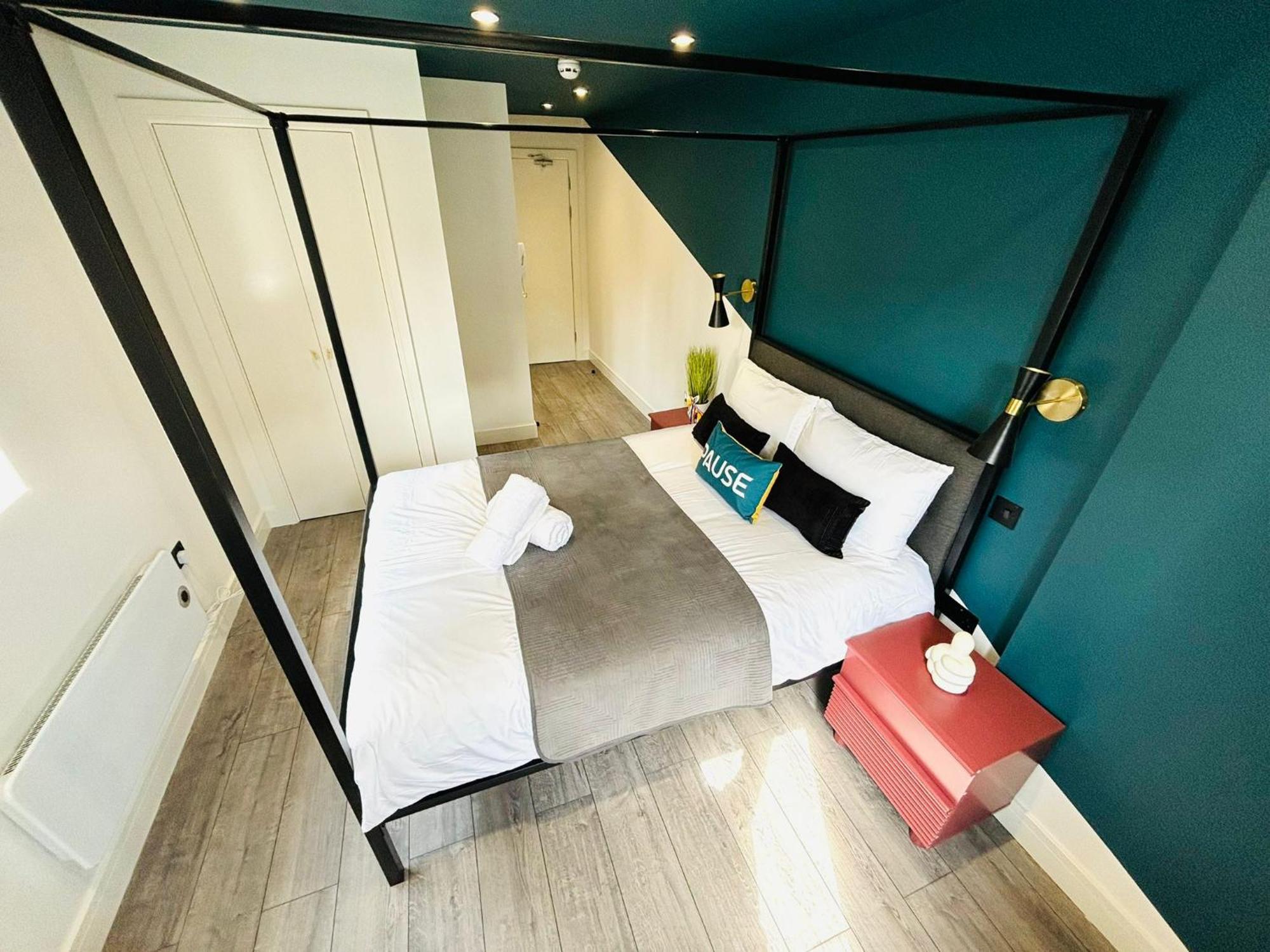 London 31 Central Studio, Ideal For Tourists Top Locations Londres Exterior foto
