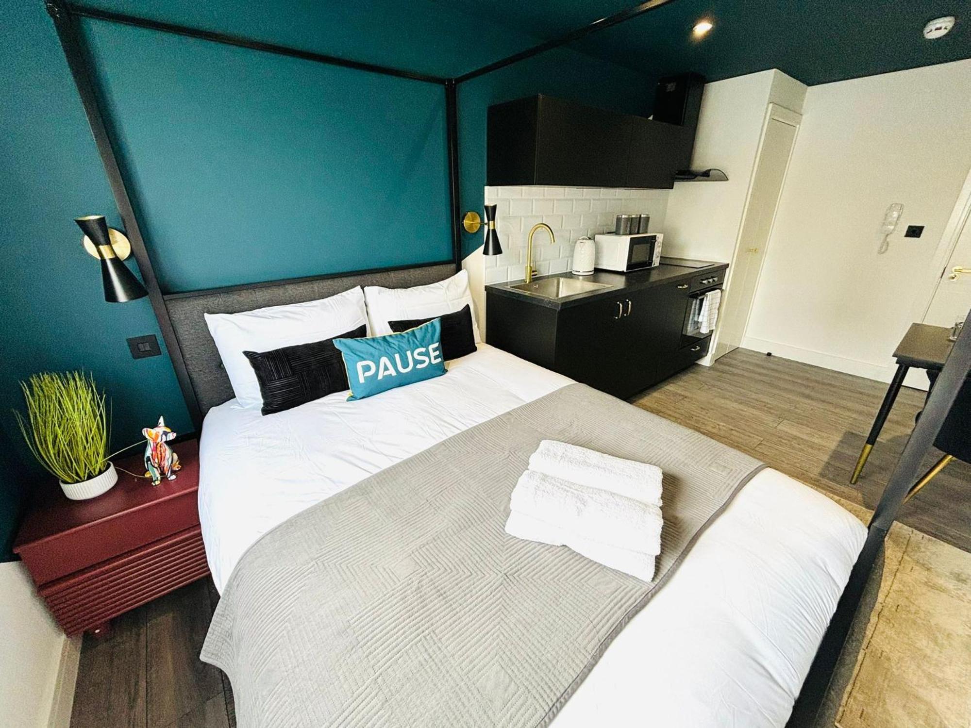 London 31 Central Studio, Ideal For Tourists Top Locations Londres Exterior foto